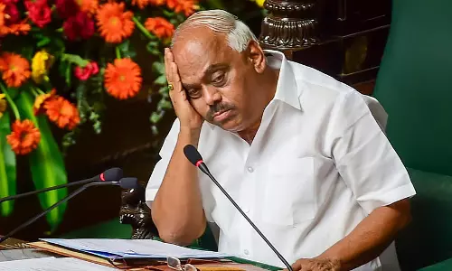 Karnataka: विधानसभा के पूर्व स्पीकर के आर रमेश पर विवादित ज़मीन गिफ्ट करने का आरोप