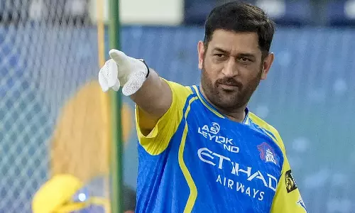 IPL 2026 : एम एस धोनी पिंडली में खिंचाव के कारण IPL के पहले दो हफ़्ते नहीं खेल पाएंगे