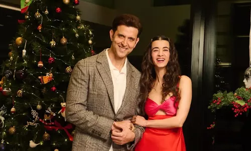 Hrithik की गर्लफ्रेंड सबा आज़ाद अस्पताल में भर्ती, वायरल हुई फोटो से मची चिंता