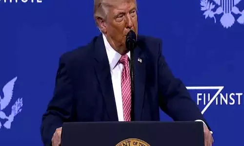 ईरान में 3,554 और टारगेट बचे हैं जिन पर बहुत जल्द काम किया जाएगा: Trump