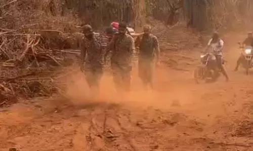 गर्भवती महिला के लिए देवदूत बने ITBP के जवान गर्भवती महिला के लिए देवदूत बने ITBP के जवान