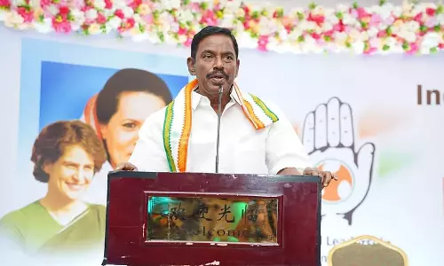 Puducherry कांग्रेस के पूर्व प्रमुख ने आगामी चुनावों के लिए टिकट न मिलने पर इस्तीफा दे दिया Puducherry कांग्रेस के पूर्व प्रमुख ने आगामी चुनावों के लिए टिकट न मिलने पर इस्तीफा दे दिया