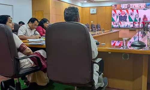 भारत में एनर्जी संकट: PM मोदी की राज्य के मुख्यमंत्रियों के साथ मीटिंग, CM नहीं आए भारत में एनर्जी संकट: PM मोदी की राज्य के मुख्यमंत्रियों के साथ मीटिंग, CM नहीं आए