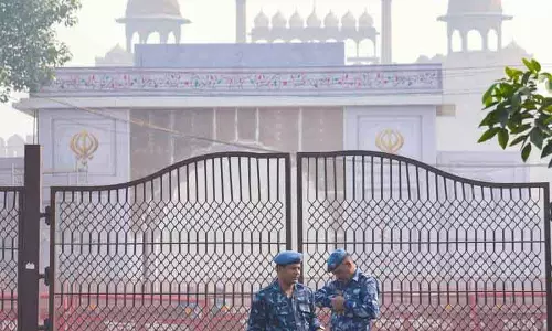 लाल किला विस्फोट मामले में अदालत ने NIA को 45 दिन का अतिरिक्त समय दिया लाल किला विस्फोट मामले में अदालत ने NIA को 45 दिन का अतिरिक्त समय दिया