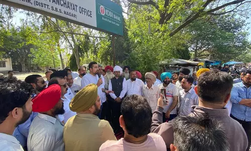 Nawanshahr में चौथी बार चुनाव स्थगित Nawanshahr में चौथी बार चुनाव स्थगित