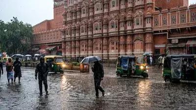 Jaipur: राजस्थान में मौसम विभाग का नया अलर्ट Jaipur: राजस्थान में मौसम विभाग का नया अलर्ट