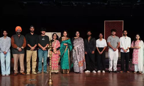 LPU के स्टूडेंट्स ने अवॉर्ड-विनिंग नाटक मरहम से दर्शकों का मन मोह लिया