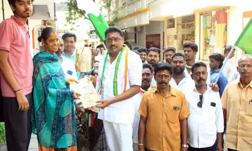 Puducherry कांग्रेस में दरार खत्म, छह बागी उम्मीदवार सस्पेंड
