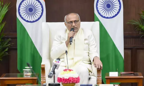 न्याय विभाग द्वारा रविवार को विज्ञान भवन में लॉन्च होगा एआई-चैटबॉट न्याय सेतु, उपराष्ट्रपति करेंगे उद्घाटन न्याय विभाग द्वारा रविवार को विज्ञान भवन में लॉन्च होगा एआई-चैटबॉट न्याय सेतु, उपराष्ट्रपति करेंगे उद्घाटन