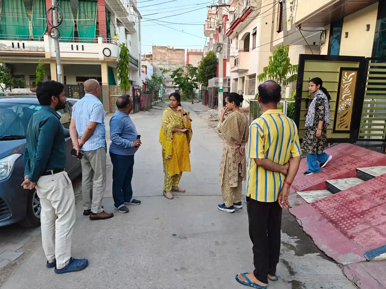 Alwar: अलवर प्रशासन ने पानी की स्थिति का लिया जायजा