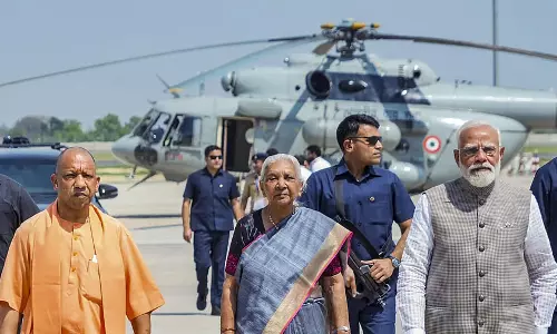 PM Modi ने नोएडा इंटरनेशनल एयरपोर्ट के पहले चरण का उद्घाटन किया PM Modi ने नोएडा इंटरनेशनल एयरपोर्ट के पहले चरण का उद्घाटन किया