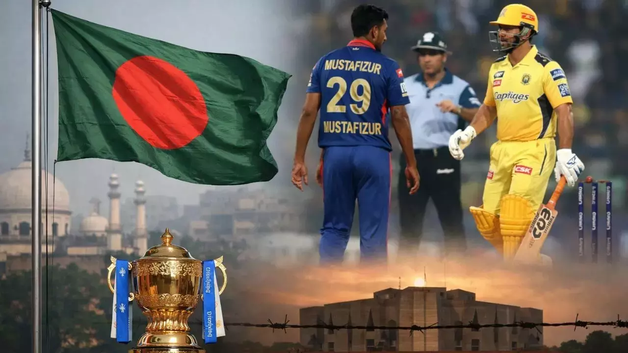 Dhaka: बांग्लादेश में आईपीएल मैच दिखाने पर रोक नहीं Dhaka: बांग्लादेश में आईपीएल मैच दिखाने पर रोक नहीं