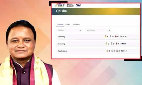 CM Majhi ने खेलो इंडिया ट्राइबल गेम्स में 17 मेडल जीतने पर ओडिशा के एथलीटों की तारीफ की CM Majhi ने खेलो इंडिया ट्राइबल गेम्स में 17 मेडल जीतने पर ओडिशा के एथलीटों की तारीफ की