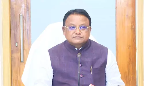 ओडिशा पश्चिम एशिया संकट से निपटने के लिए तैयार: CM Majhi ओडिशा पश्चिम एशिया संकट से निपटने के लिए तैयार: CM Majhi