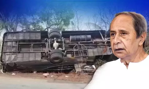Nayagarh बस दुर्घटना, नवीन पटनायक ने शोक संतप्त परिवारों के प्रति संवेदना व्यक्त की