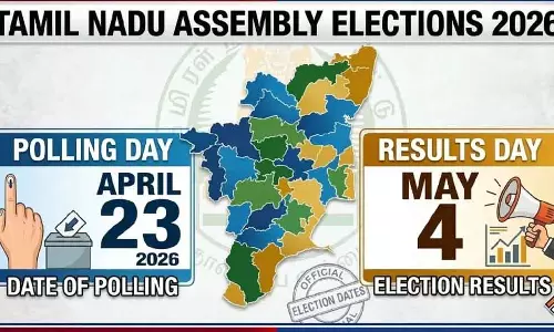 Tamil Nadu चुनाव के लिए 23 अप्रैल को सार्वजनिक अवकाश घोषित किया गया