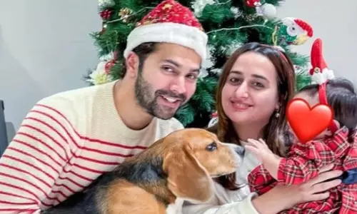 वरुण धवन ने बेटी लारा को DDH से पीड़ित बताया वरुण धवन ने बेटी लारा को DDH से पीड़ित बताया
