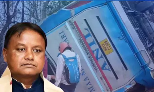 नयागढ़ बस हादसा, CM Majhi ने हादसे के पीड़ितों के लिए 4 लाख रुपये की अनुग्रह राशि की घोषणा की नयागढ़ बस हादसा, CM Majhi ने हादसे के पीड़ितों के लिए 4 लाख रुपये की अनुग्रह राशि की घोषणा की