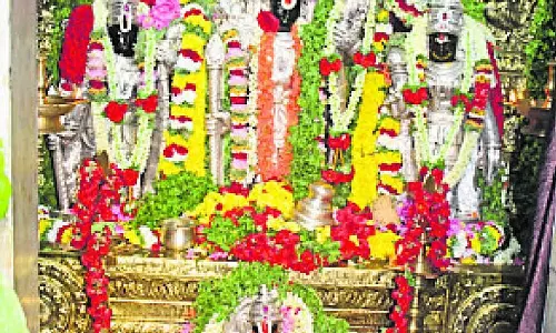 Karnataka : कोडंडाराम रथ महोत्सव Karnataka : कोडंडाराम रथ महोत्सव