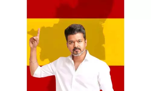Vijay: पेरम्बूर में चुनाव प्रचार में बाधा, ‘लोकतंत्र पर हमला’ बताया