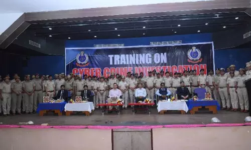 Rourkela Police ने 4 दिन की ट्रेनिंग के साथ साइबर क्राइम स्किल्स को बढ़ाया