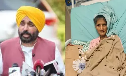 Chandigarh: पंजाब में मुफ्त इलाज योजना से लोगों को राहत, 1.77 लाख मरीजों को मिला लाभ Chandigarh: पंजाब में मुफ्त इलाज योजना से लोगों को राहत, 1.77 लाख मरीजों को मिला लाभ