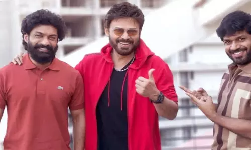 Venkatesh Daggubati, अनिल रविपुडी ने पांचवीं फिल्म के लिए टीम बनाई Venkatesh Daggubati, अनिल रविपुडी ने पांचवीं फिल्म के लिए टीम बनाई