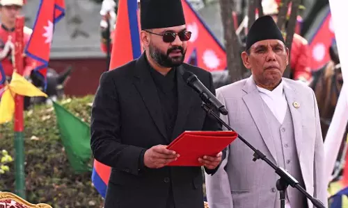 Nepal में बालेंद्र शाह ने प्रधानमंत्री पद की शपथ ली
