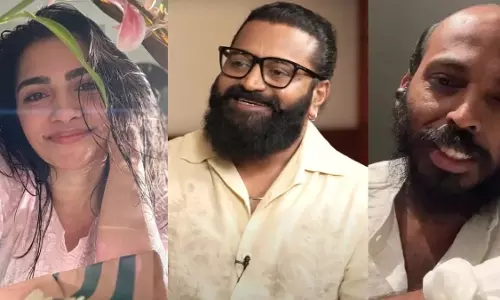 क्या Rishab Shetty ने रुक्मिणी वसंत और राज बी शेट्टी के बीच दरार का संकेत दिया?