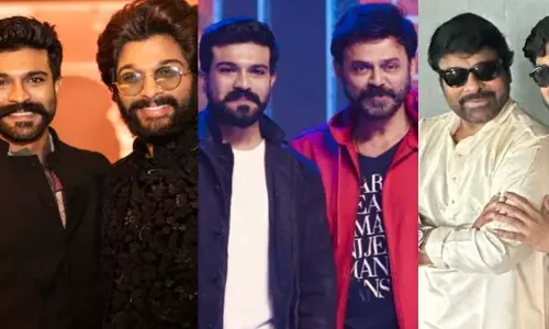 Ram Charan 41 साल के हुए, सेलेब्स ने जन्मदिन की शुभकामनाएं भेजीं