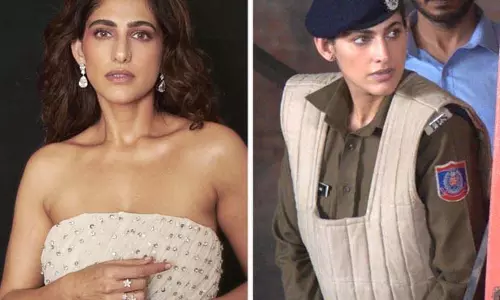 Sankalp actress कुब्रा सैत ने फिल्ममेकर्स से अपील की Sankalp actress कुब्रा सैत ने फिल्ममेकर्स से अपील की