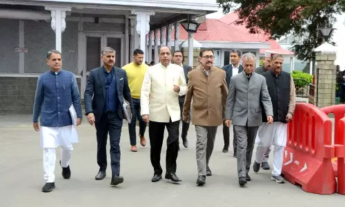 BJP ने कहा कि कानून-व्यवस्था की स्थिति बिगड़ रही है, सीएम सुखू ने दावों को खारिज किया BJP ने कहा कि कानून-व्यवस्था की स्थिति बिगड़ रही है, सीएम सुखू ने दावों को खारिज किया