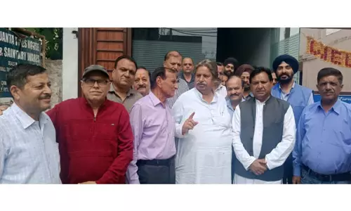 Bhalla ने जम्मू-कश्मीर में बढ़ते जन संकट पर चिंता जताई