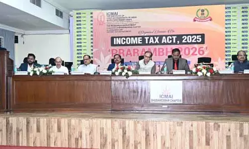 ICMAI ने नए इनकम टैक्स एक्ट पर आउटरीच का आयोजन किया