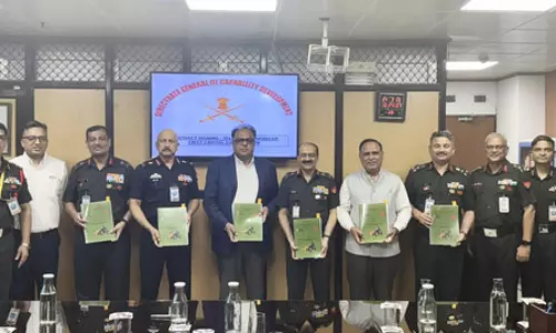 भारतीय सेना ने टेलीस्कोपिक हैंडलर की खरीद के लिए किया पहला पूंजीगत खरीद अनुबंध