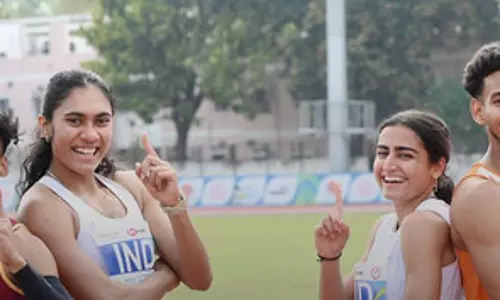 भारतीय टीम ने वर्ल्ड एथलेटिक्स रिले के लिए किया क्वालीफाई भारतीय टीम ने वर्ल्ड एथलेटिक्स रिले के लिए किया क्वालीफाई