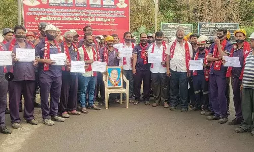 सिंगरेनी वर्कर्स वेलफेयर को लेकर AITUC ने सरकार की आलोचना की