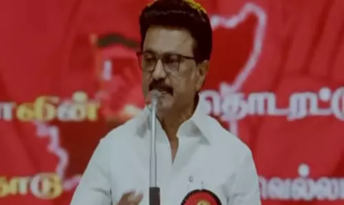 DMK के उम्मीदवार 164 सीटों पर चुनाव लड़ रहे