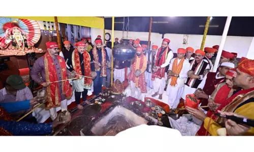 Mata Vaishno Devi Temple में शत चंडी यज्ञ संपन्न हुआ