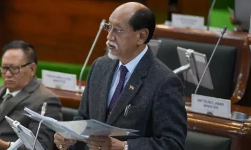 नागालैंड विधानसभा ने 2026-27 का बजट पास किया, CM ने वित्तीय अनुशासन पर ज़ोर दिया नागालैंड विधानसभा ने 2026-27 का बजट पास किया, CM ने वित्तीय अनुशासन पर ज़ोर दिया