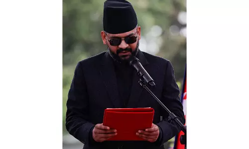 नेपाल के नए PM बालेन शाह ने कहा कि वह भारत के साथ काम करने के लिए तत्पर