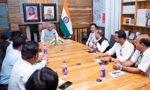 मिजोरम भारत की एक्ट ईस्ट पॉलिसी में अहम खिलाड़ी के तौर पर उभरा है: Governor मिजोरम भारत की एक्ट ईस्ट पॉलिसी में अहम खिलाड़ी के तौर पर उभरा है: Governor
