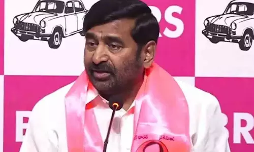 Jagadish Reddy ने बजट में लापरवाही को लेकर कांग्रेस की आलोचना की Jagadish Reddy ने बजट में लापरवाही को लेकर कांग्रेस की आलोचना की