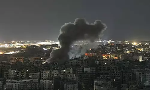 Israel ने लेबनान के रिहायशी इलाकों पर हमला किया