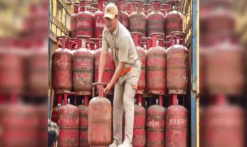 डिलीवरी वाहन से 27 गैस सिलेंडर चोरी, जांच जारी