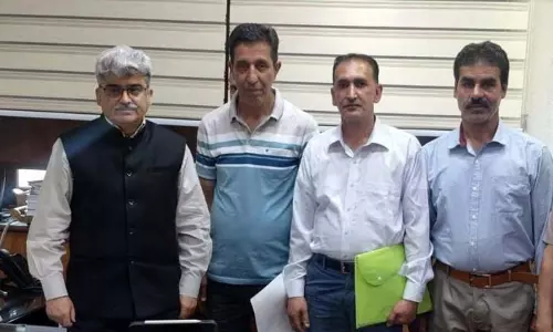 NGHEU के प्रतिनिधिमंडल ने CS, एडमिनिस्ट्रेटिव सेक्रेटरी APD से मुलाकात की NGHEU के प्रतिनिधिमंडल ने CS, एडमिनिस्ट्रेटिव सेक्रेटरी APD से मुलाकात की