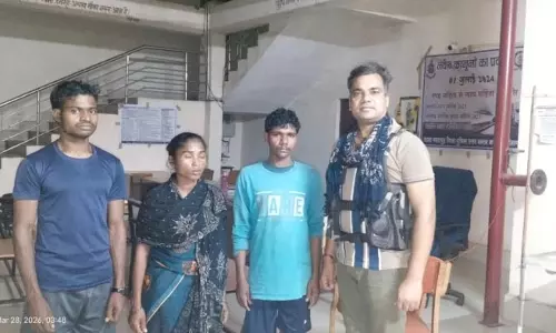 पखांजूर में 3 नक्सलियों ने किया सरेंडर