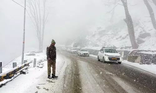 Himachal में 28 मार्च से बर्फबारी और बारिश तेज होगी, येलो वॉर्निंग जारी Himachal में 28 मार्च से बर्फबारी और बारिश तेज होगी, येलो वॉर्निंग जारी