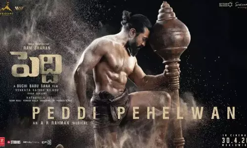 Peddi की झलकियों पर ट्रोल.. मेगा फैंस ने नकल के आरोपों का जवाब दिया Peddi की झलकियों पर ट्रोल.. मेगा फैंस ने नकल के आरोपों का जवाब दिया