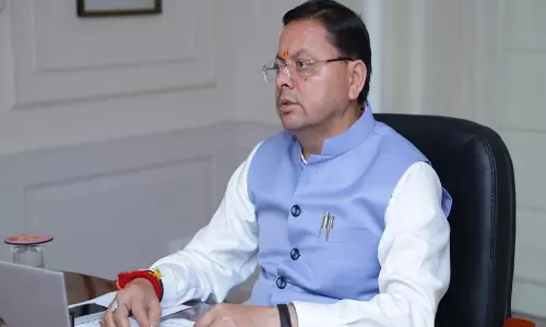उत्तराखंड के CM धामी ने न्याय को आसान बनाने के लिए रेवेन्यू लोक अदालत का उद्घाटन किया